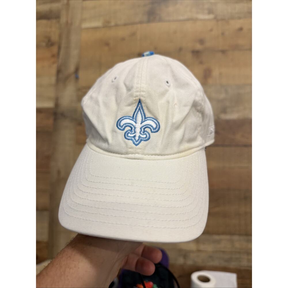 NFL Saints Womens Hat With Camo Under Bill Adjustable Hat